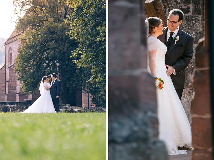 Hochzeitsfotograf Kloster Hirsau Calw